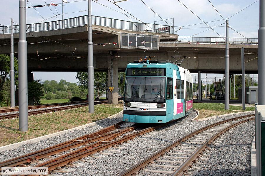 Straßenbahn Mannheim - 619
/ Bild: mvg619_bk0605090007.jpg