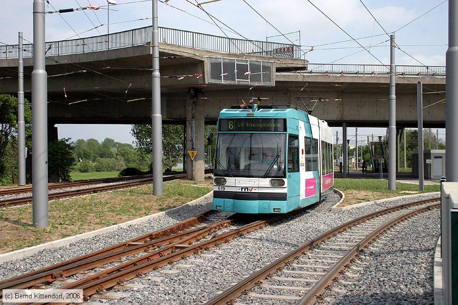 Straßenbahn Mannheim - 619
/ Bild: mvg619_bk0605090007.jpg