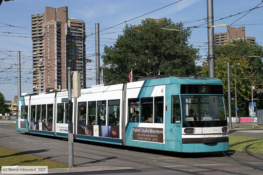 Straßenbahn Mannheim - 619
/ Bild: mvg619_bk0707140035.jpg