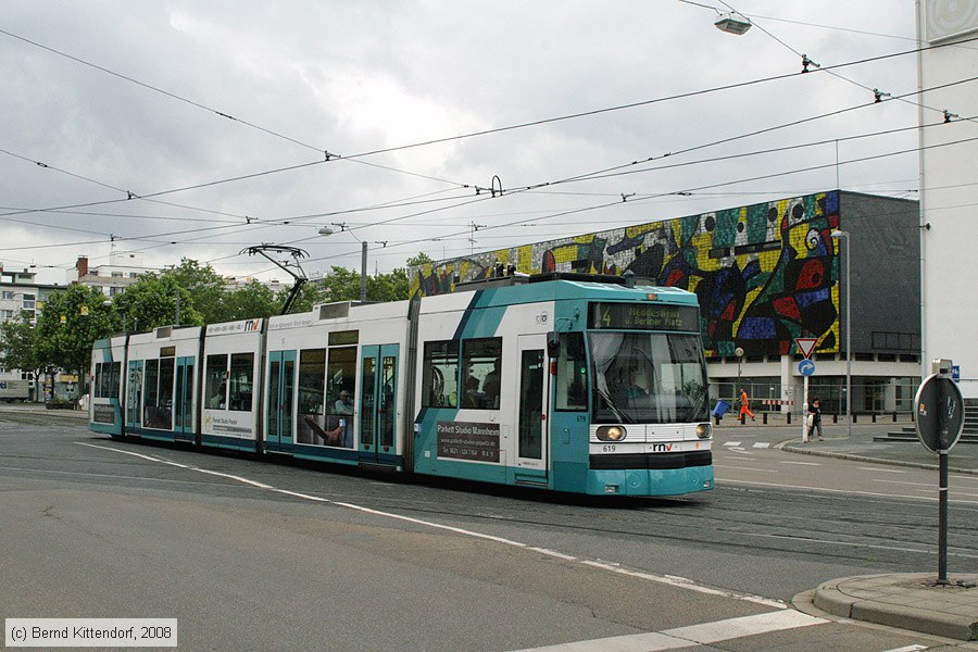 Straßenbahn Mannheim - 619
/ Bild: mvg619_bk0807090033.jpg