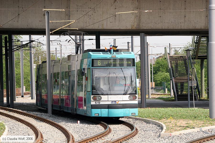 Straßenbahn Mannheim - 619
/ Bild: mvg619_cw0605090005.jpg