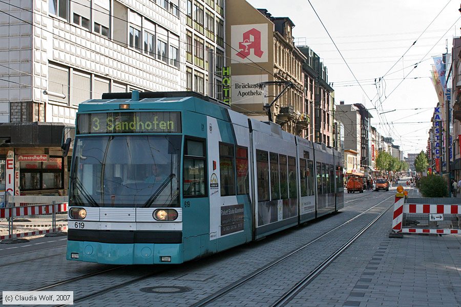 Straßenbahn Mannheim - 619
/ Bild: mvg619_cw0707140028.jpg