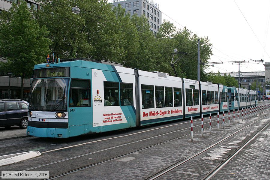 Straßenbahn Mannheim - 619
/ Bild: mvg619_e0018029.jpg