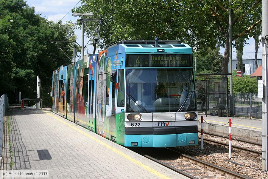 Straßenbahn Mannheim - 622
/ Bild: mvg622_bk0907130001.jpg