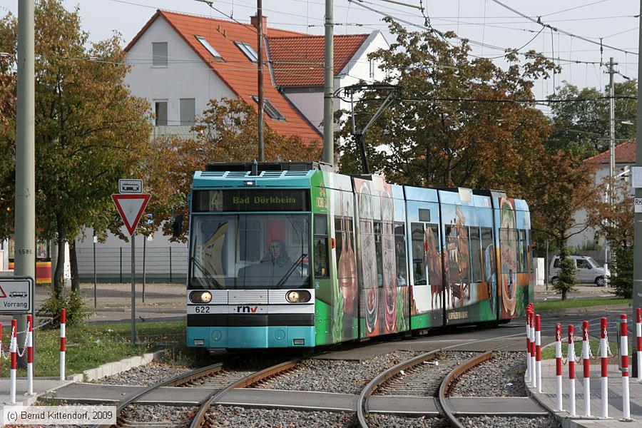 Straßenbahn Mannheim - 622
/ Bild: mvg622_bk0910030003.jpg