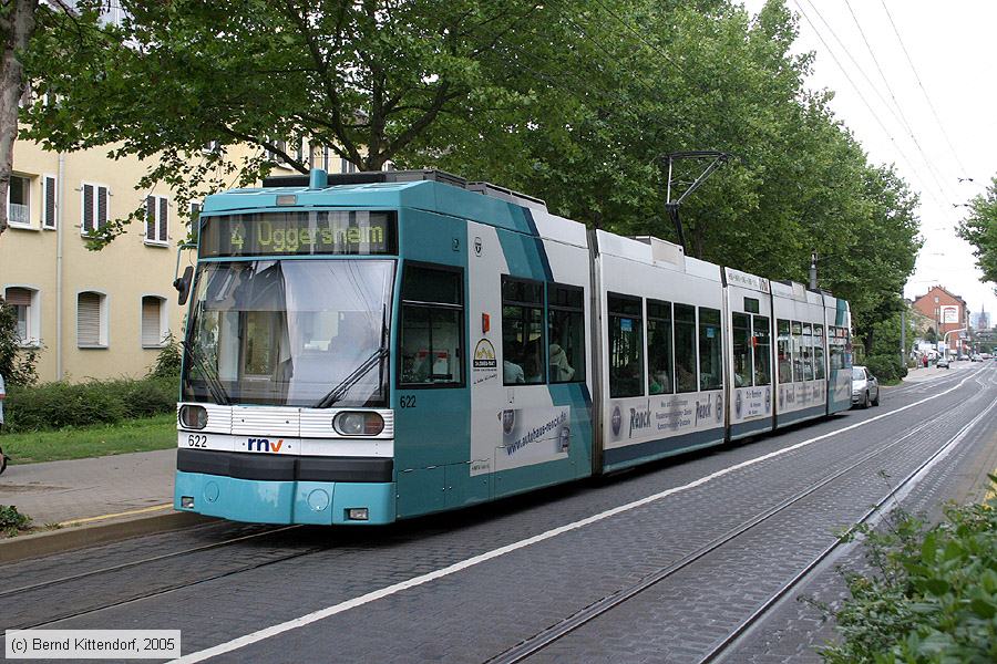 Straßenbahn Mannheim - 622
/ Bild: mvg622_e0022856.jpg
