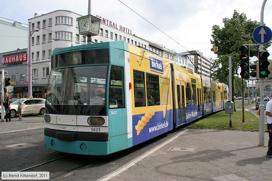 Stra&szlig;enbahn Mannheim - 5623
/ Bild: rnv5623_bk1106170012.jpg
