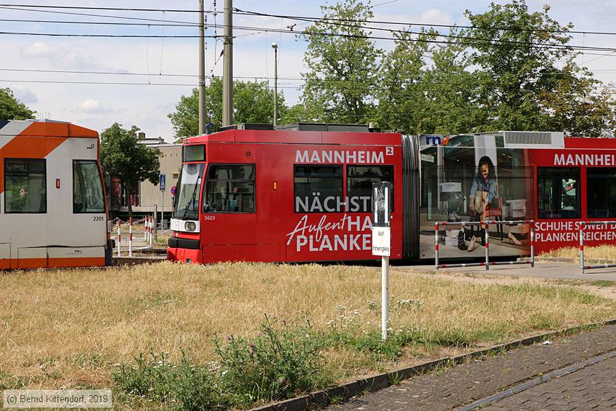 Straßenbahn Mannheim - 5623
/ Bild: rnv5623_bk1907080006.jpg Straßenbahn Mannheim - 5623
/ Bild: rnv5623_bk1907080006.jpg