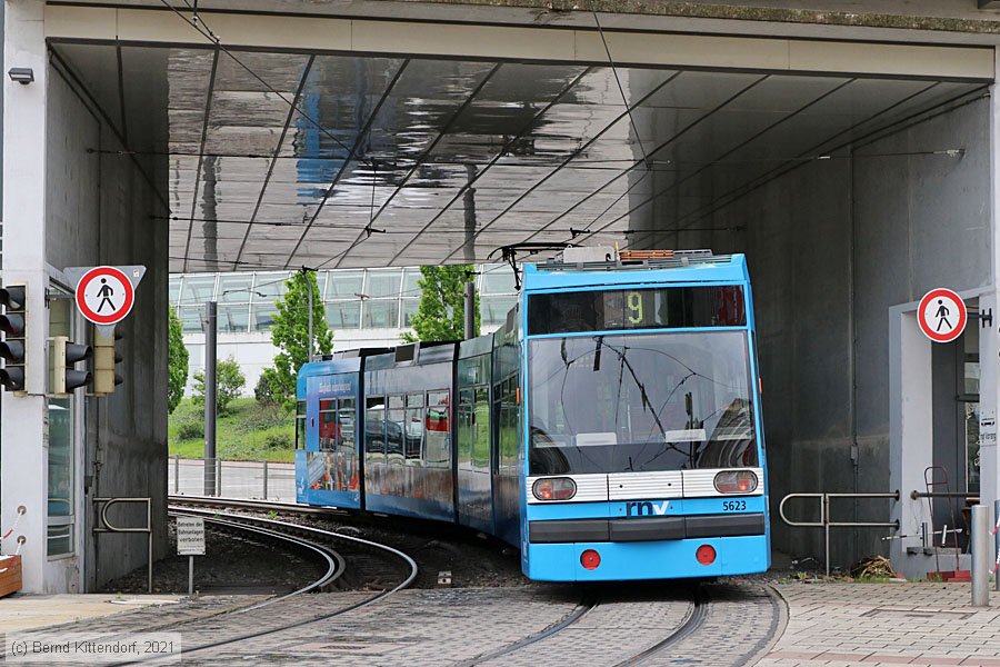 Stra&szlig;enbahn Mannheim - 5623
/ Bild: rnv5623_bk2105120006.jpg