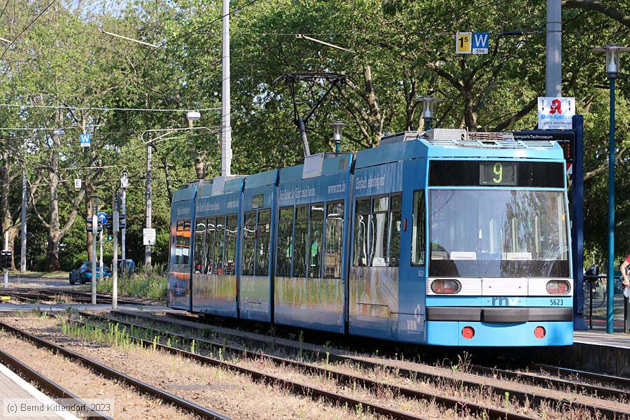 Straßenbahn Mannheim - 5623
/ Bild: rnv5623_bk2306050043.jpg