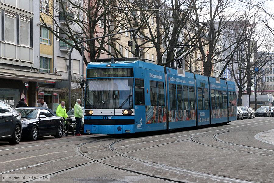 Stra&szlig;enbahn Mannheim - 5623
/ Bild: rnv5623_bk2502110060.jpg