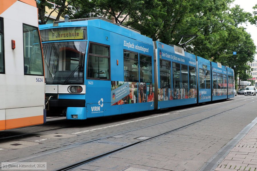 Stra&szlig;enbahn Mannheim - 5623
/ Bild: rnv5623_bk2506020034.jpg