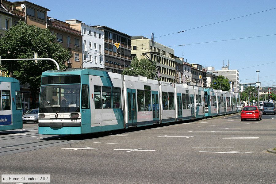 Straßenbahn Mannheim - 623
/ Bild: mvg623_bk0704300090.jpg