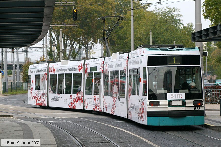 Straßenbahn Mannheim - 623
/ Bild: mvg623_bk0710280003.jpg