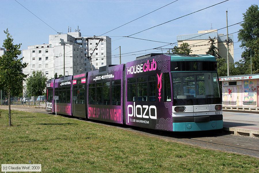 Straßenbahn Mannheim - 623
/ Bild: mvg623_cw0906240004.jpg