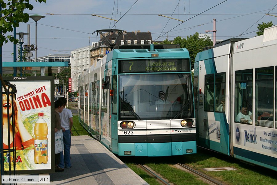 Straßenbahn Mannheim - 623
/ Bild: mvg623_e0003936.jpg