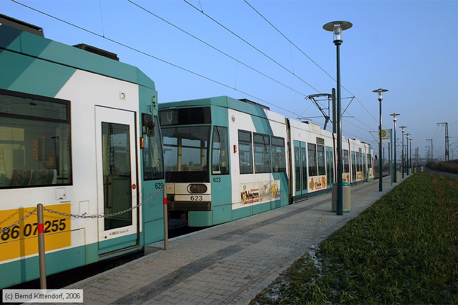 Straßenbahn Mannheim - 623
/ Bild: mvg623_e0025919.jpg