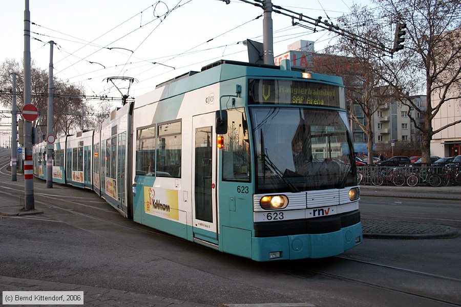 Straßenbahn Mannheim - 623
/ Bild: mvg623_e0025923.jpg