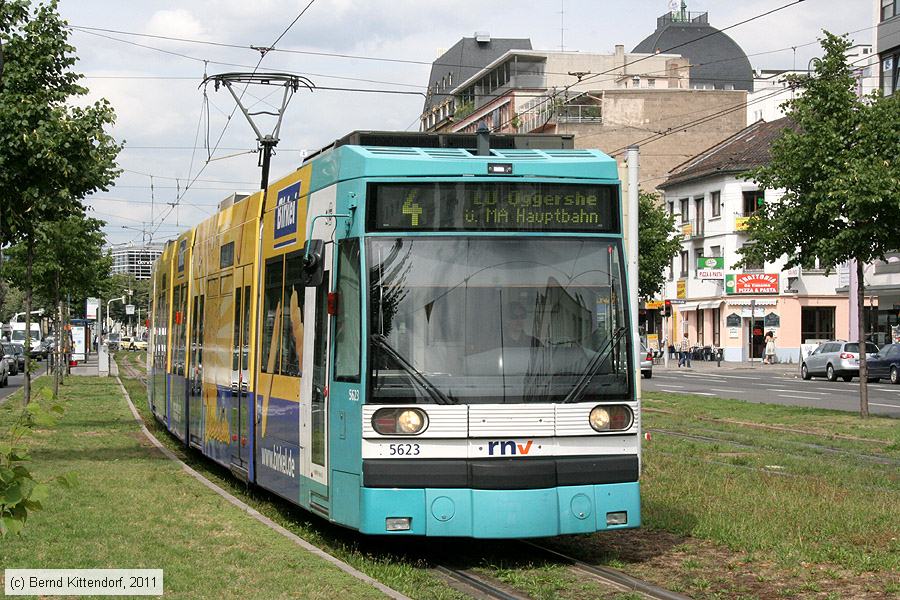 Straßenbahn Mannheim - 5623
/ Bild: rnv5623_bk1106170011.jpg