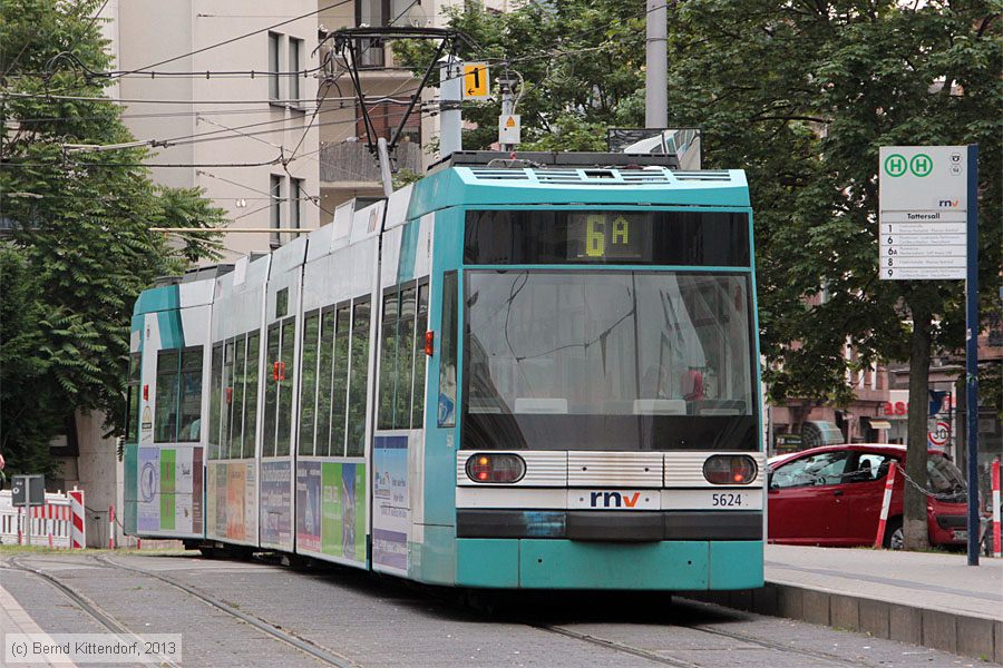 Straßenbahn Mannheim - 5624
/ Bild: rnv5624_bk1306120001.jpg