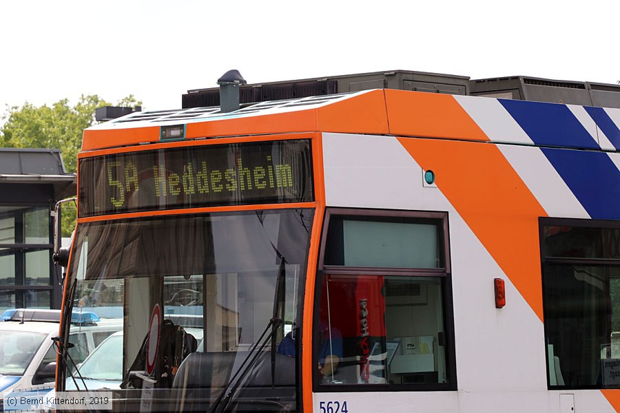 Straßenbahn Mannheim - 5624
/ Bild: rnv5624_bk1908060005.jpg