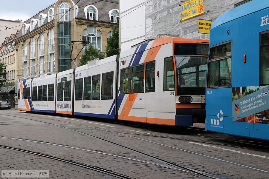 Stra&szlig;enbahn Mannheim - 5624
/ Bild: rnv5624_bk2506020035.jpg