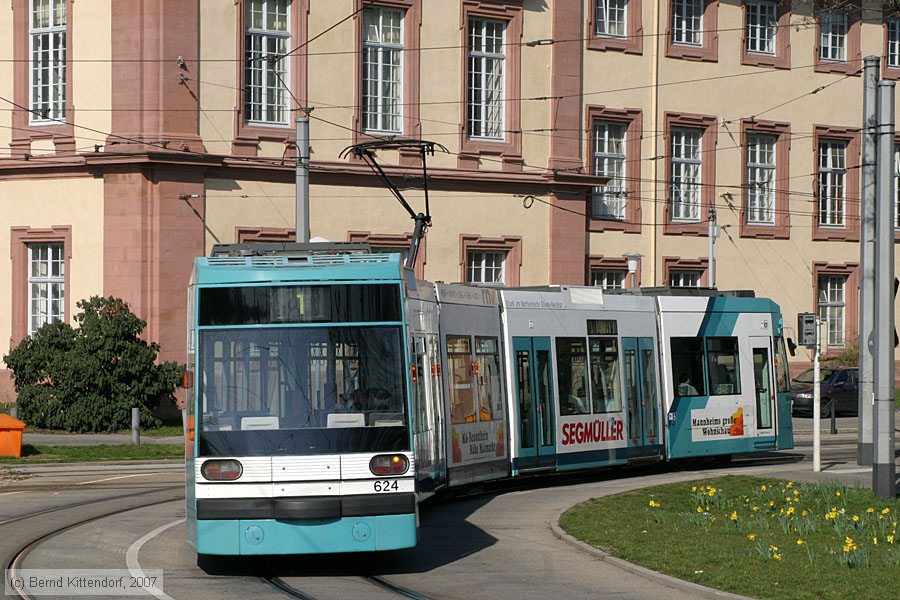 Straßenbahn Mannheim - 624
/ Bild: mvg624_bk0703110030.jpg