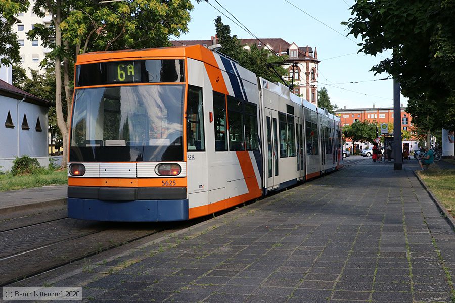 Straßenbahn Mannheim - 5625
/ Bild: rnv5625_bk2007230076.jpg Straßenbahn Mannheim - 5625
/ Bild: rnv5625_bk2007230076.jpg