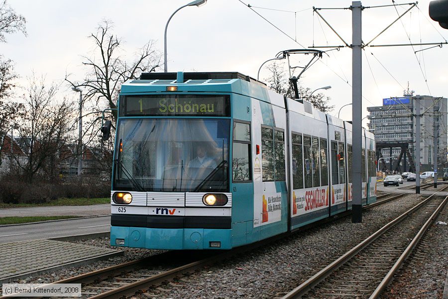 Straßenbahn Mannheim - 625
/ Bild: mvg625_bk0801020030.jpg