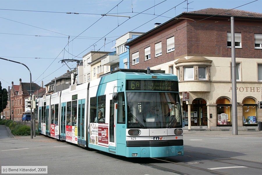 Straßenbahn Mannheim - 625
/ Bild: mvg625_bk0806260029.jpg
