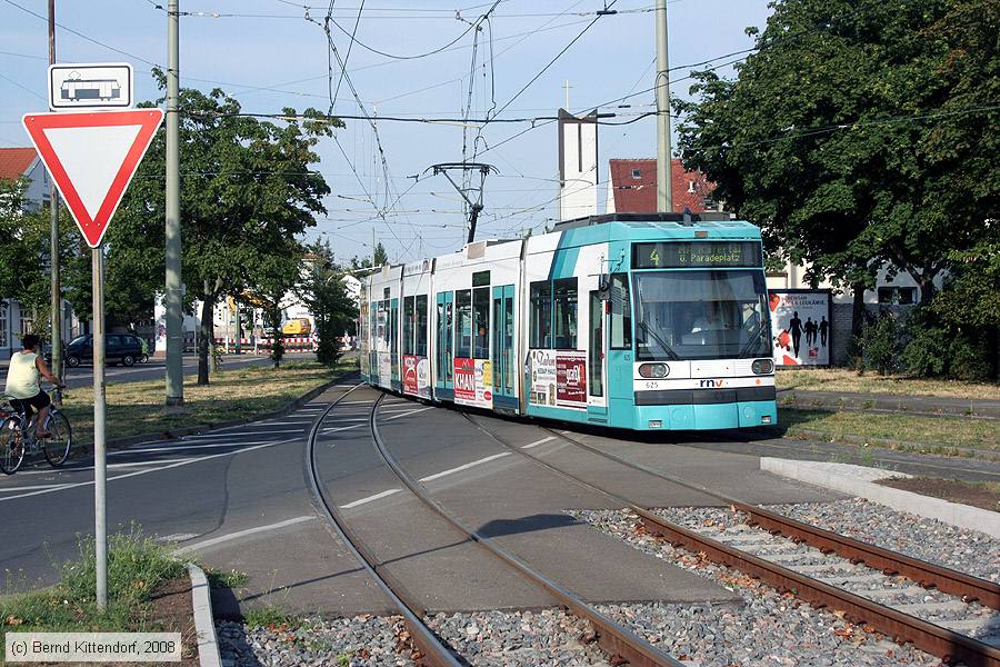 Straßenbahn Mannheim - 625
/ Bild: mvg625_bk0807310104.jpg