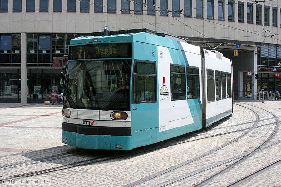 Straßenbahn Mannheim - 625
/ Bild: mvg625_bk0906250007.jpg Straßenbahn Mannheim - 625
/ Bild: mvg625_bk0906250007.jpg