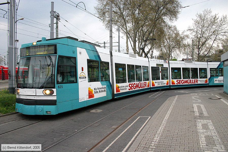 Straßenbahn Mannheim - 625
/ Bild: mvg625_e0016461.jpg