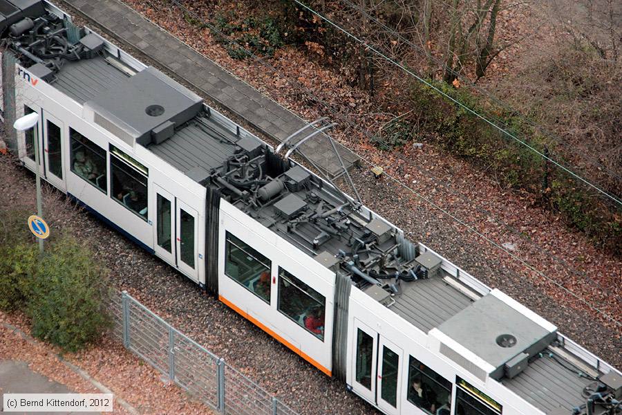 Straßenbahn Mannheim - 5626
/ Bild: rnv5626_bk1212070002.jpg
