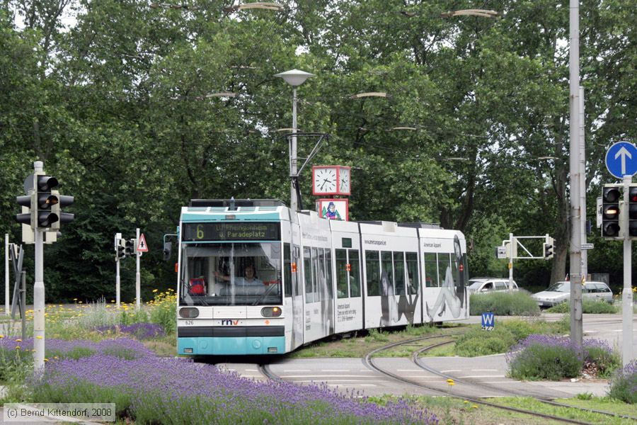 Straßenbahn Mannheim - 626
/ Bild: mvg626_bk0806170001.jpg