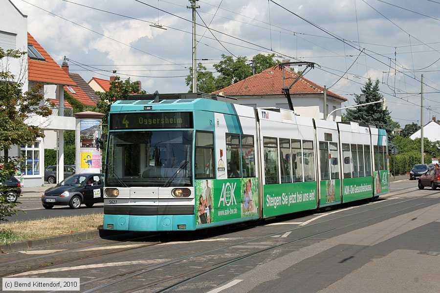 Straßenbahn Mannheim - 5627
/ Bild: rnv5627_bk1007130001.jpg