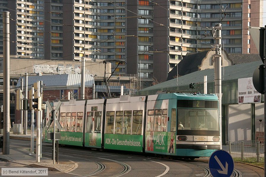 Straßenbahn Mannheim - 5627
/ Bild: rnv5627_bk1102080007.jpg
