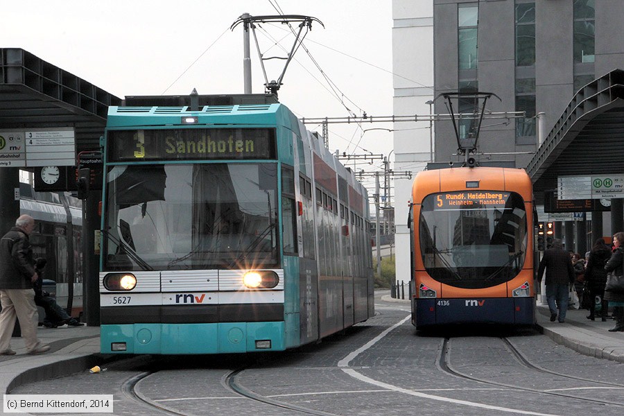 Straßenbahn Mannheim - 5627
/ Bild: rnv5627_bk1401250038.jpg