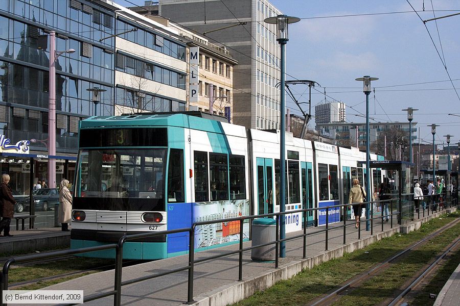 Straßenbahn Mannheim - 627
/ Bild: mvg627_bk0904020004.jpg