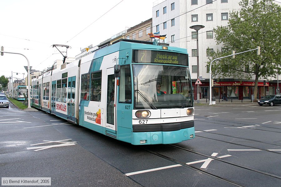 Straßenbahn Mannheim - 627
/ Bild: mvg627_e0018027.jpg