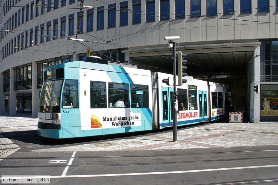 Straßenbahn Mannheim - 627
/ Bild: mvg627_e0023685.jpg