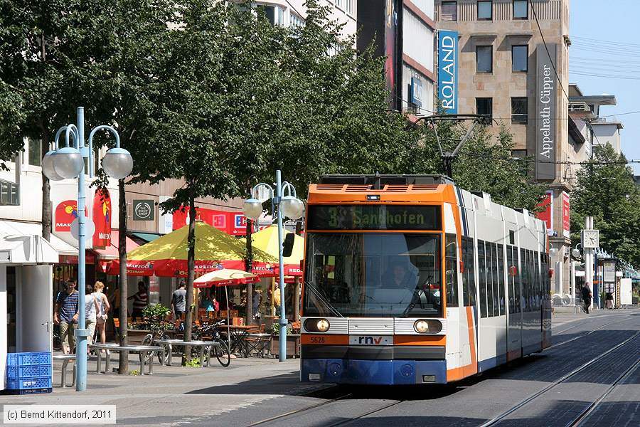 Straßenbahn Mannheim - 5628
/ Bild: rnv5628_bk1106280016.jpg