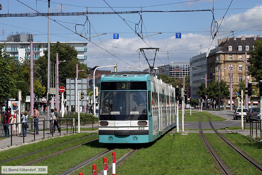 Straßenbahn Mannheim - 628
/ Bild: mvg628_bk0609040027.jpg