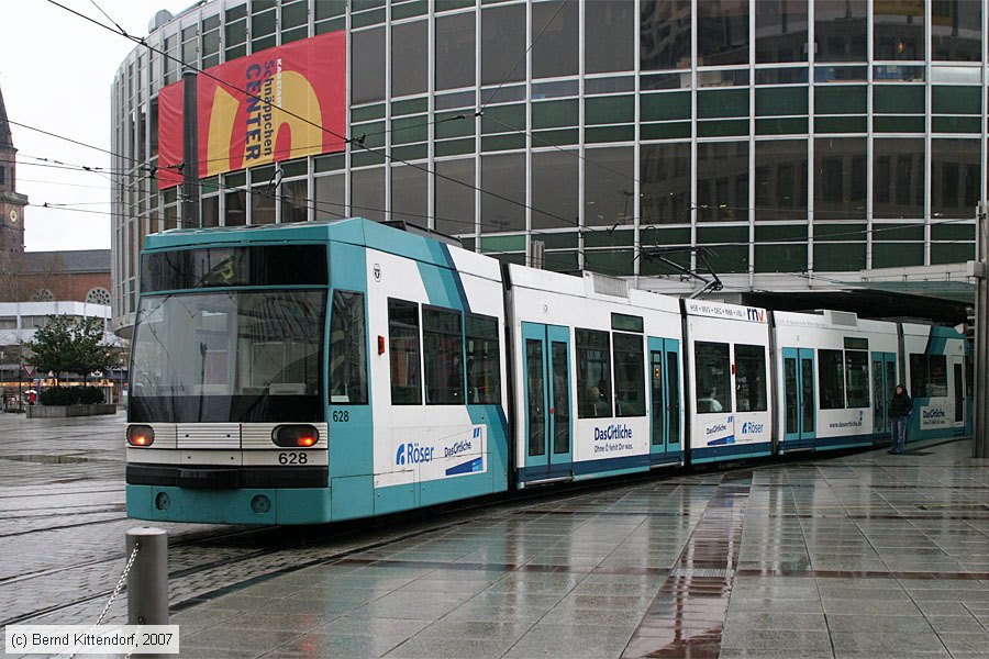Straßenbahn Mannheim - 628
/ Bild: mvg628_bk0703220002.jpg
