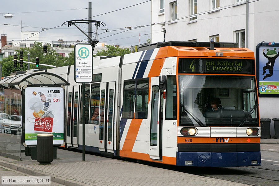 Straßenbahn Mannheim - 628
/ Bild: mvg628_bk0807090024.jpg