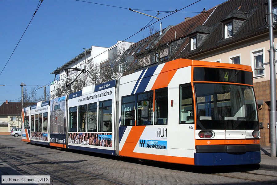 Straßenbahn Mannheim - 628
/ Bild: mvg628_bk0902190001.jpg