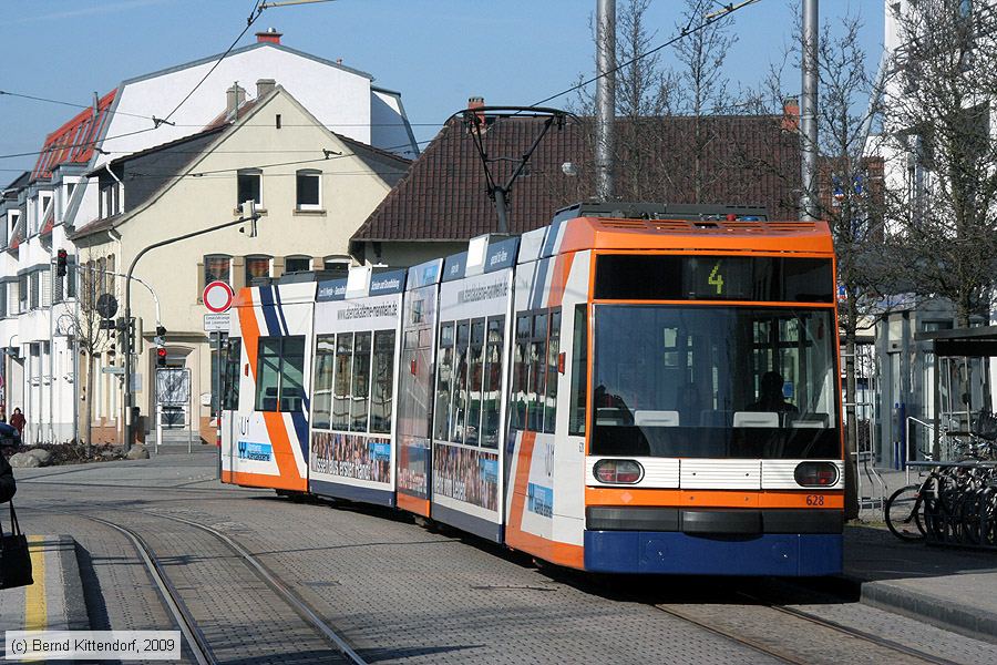 Straßenbahn Mannheim - 628
/ Bild: mvg628_bk0902190002.jpg