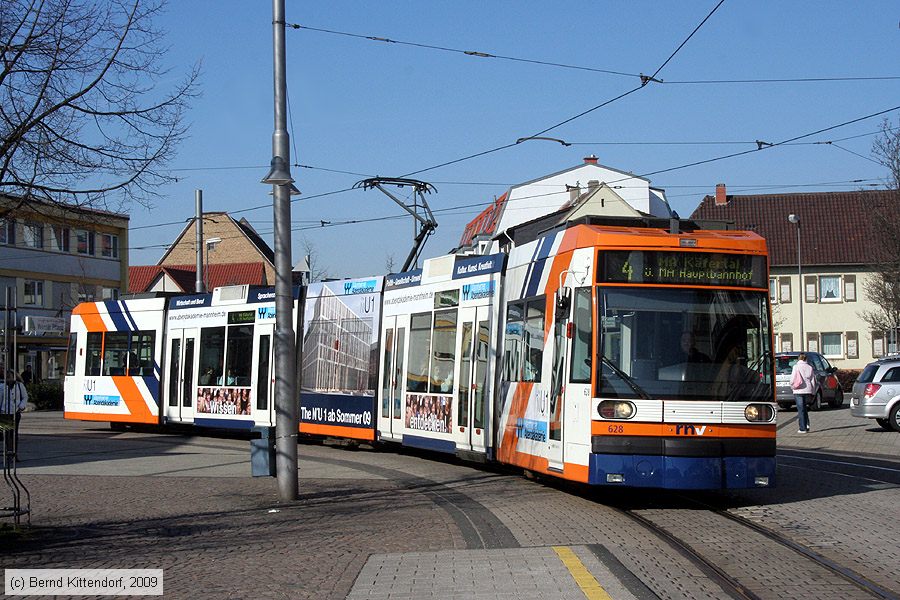 Straßenbahn Mannheim - 628
/ Bild: mvg628_bk0902190003.jpg