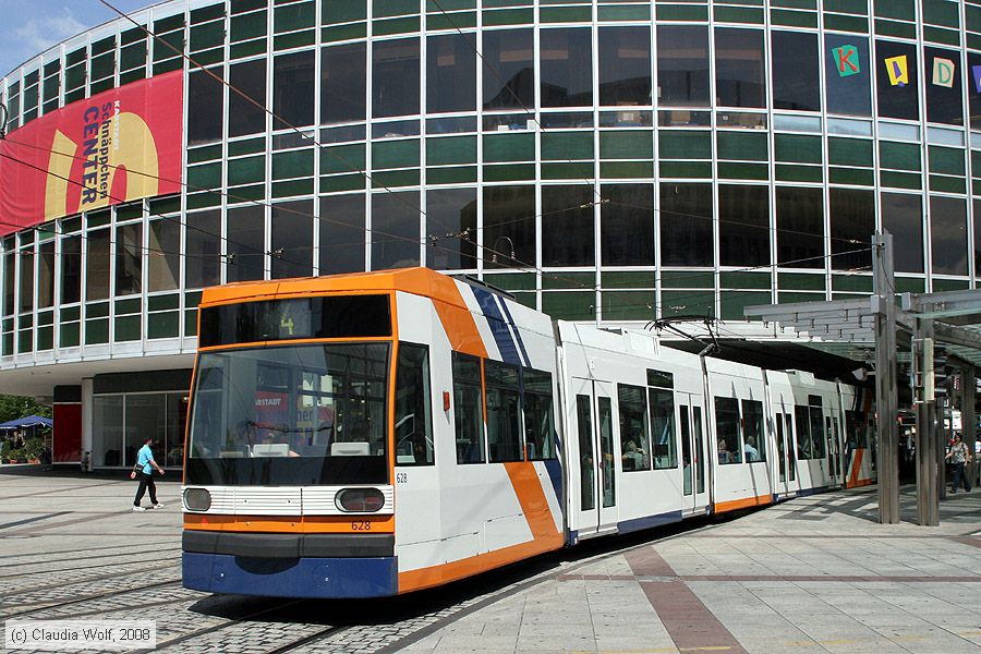 Straßenbahn Mannheim - 628
/ Bild: mvg628_cw0807100122.jpg