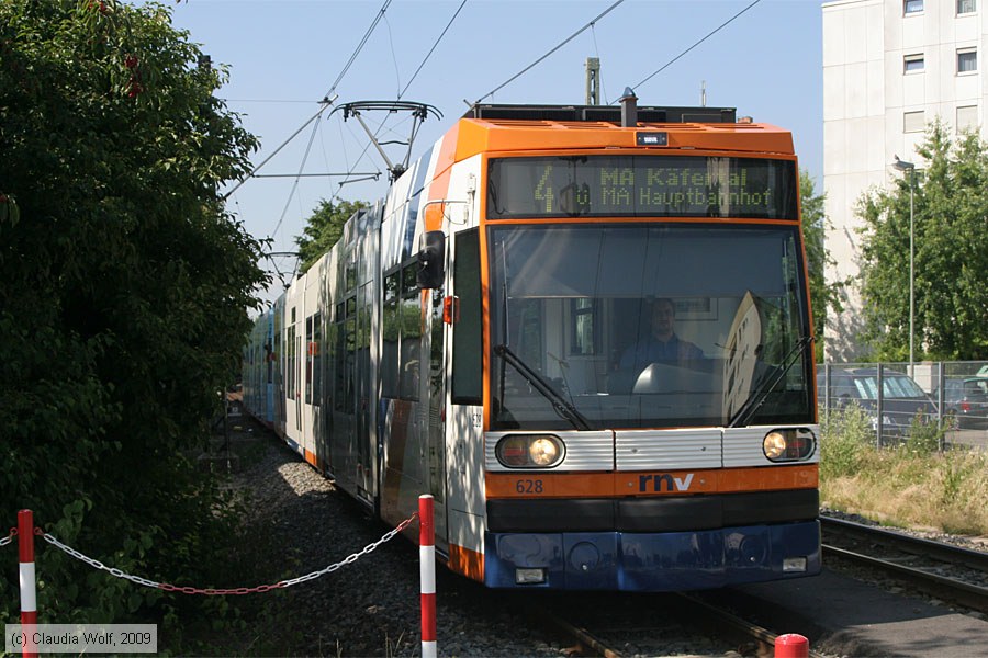 Straßenbahn Mannheim - 628
/ Bild: mvg628_cw0906170005.jpg